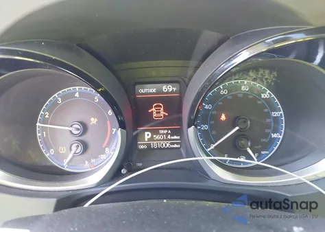 2016 Toyota Corolla S Plus из США, поврежденный, VIN 5YFBURHE1GP482981